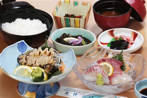 あわび造り御膳※イメージ